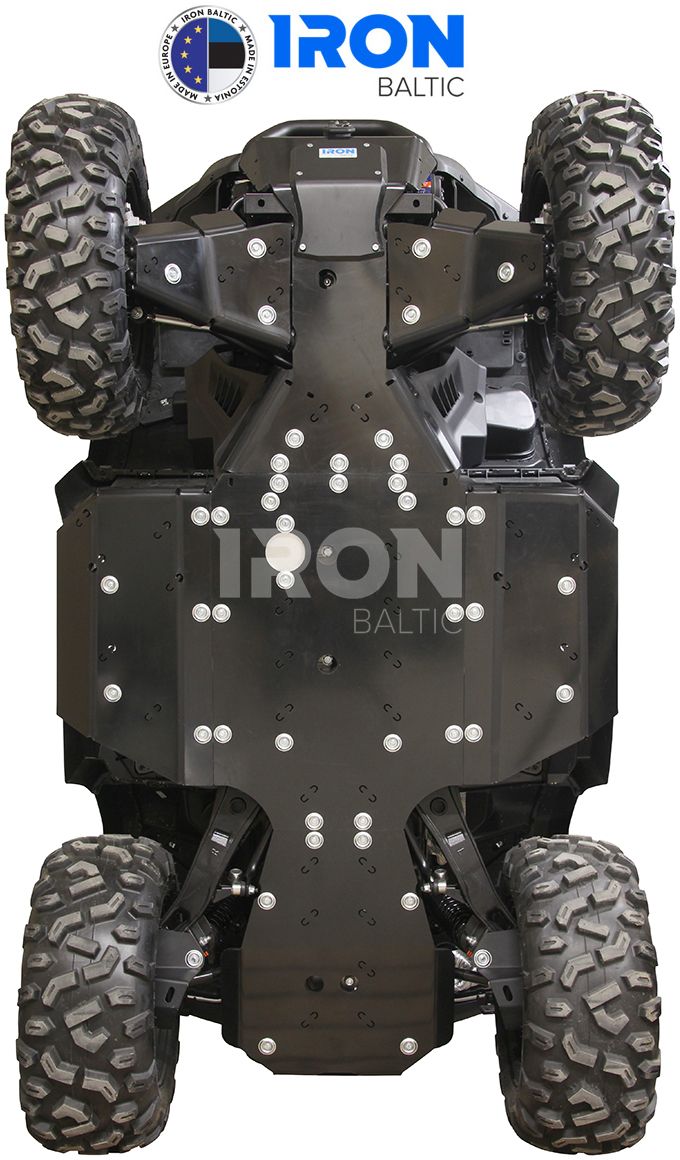 Skid plate full set (plastic): CFORCE 850 (2024+): CFORCE 1000 (2024+): CFORCE 800 Touring (USA): CFORCE 1000 Touring (USA)