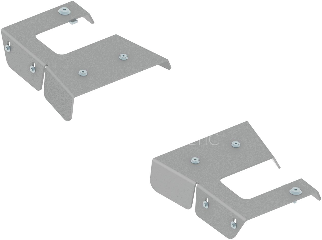 Al. Rear A-arm guards (pair)