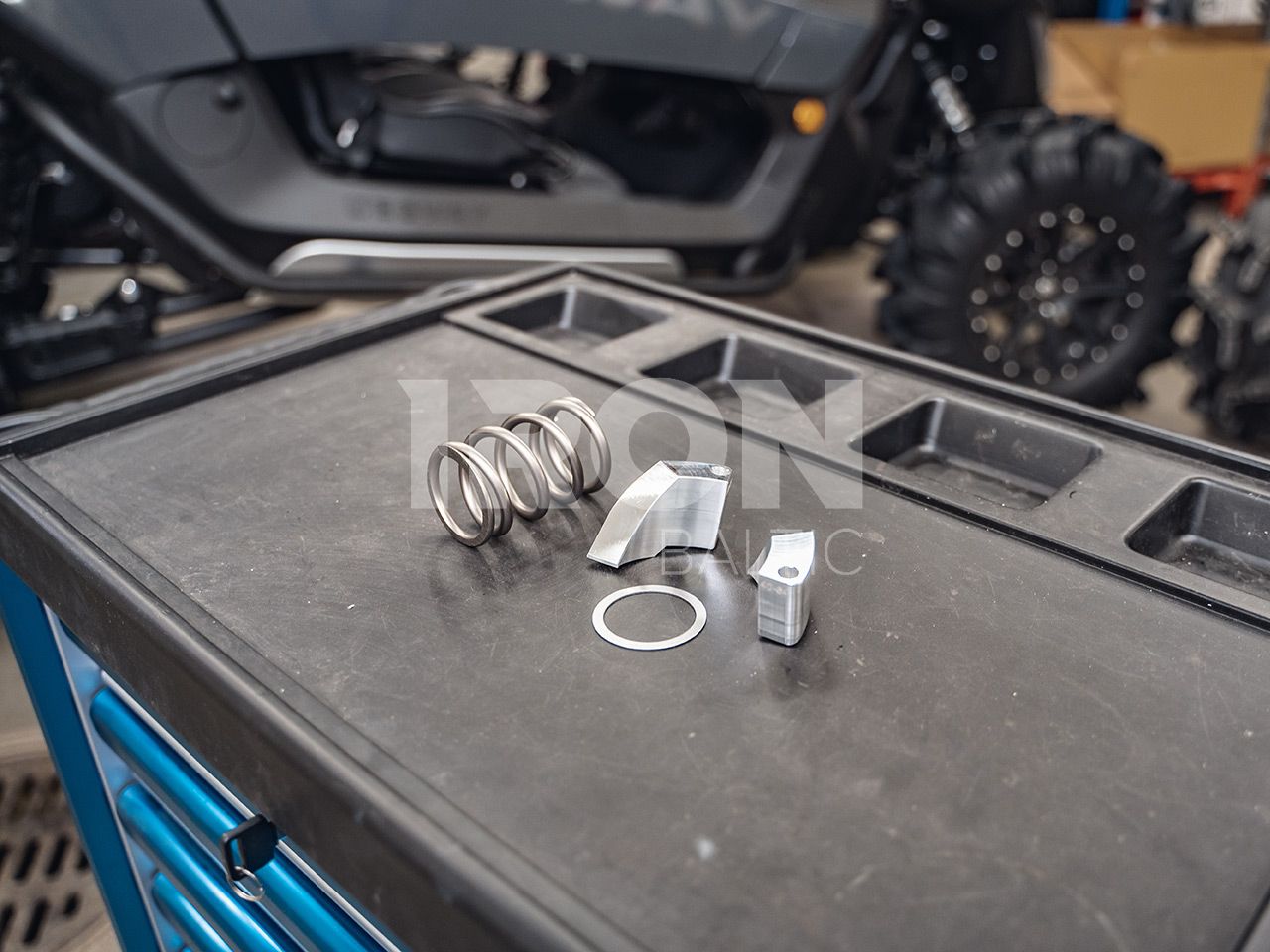 Clutch kit (STAGE 3 TRAIL): SEGWAY VILLAIN (29"-32")