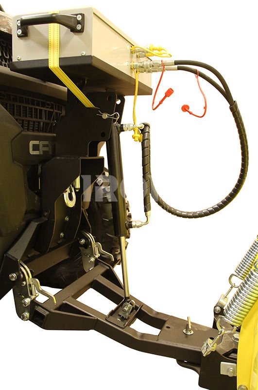 Plow lift adapter: CFMOTO UFORCE 1000
