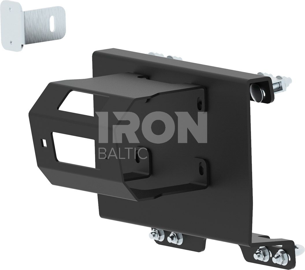 Rear winch mounting kit: CFMOTO CFORCE 625 (2023+): CFORCE 600 Touring (2023+)