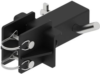 MOUNTING ADAPTER (MIDDLE) For receiver mount system ploughs