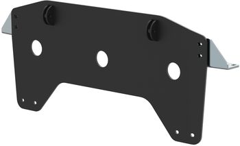 Mid-mount adapter: Polaris Ranger 900 Diesel