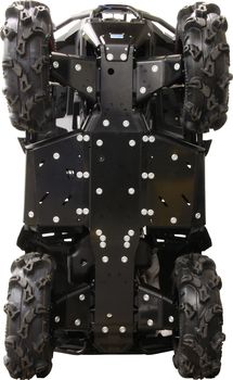 Skid plate full set (plastic): Loncin X-Wolf 1000 Mud