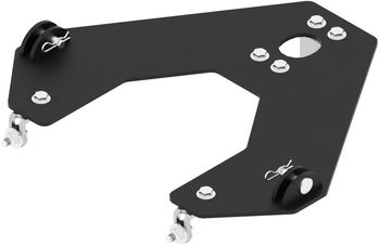 Mid-mount adapter: CFMOTO UFORCE 600