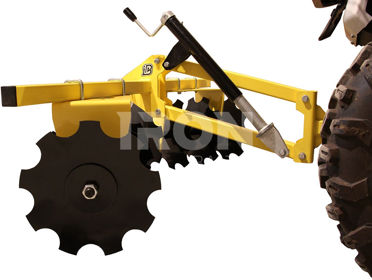 Disc harrow: (Receiver Mount System)