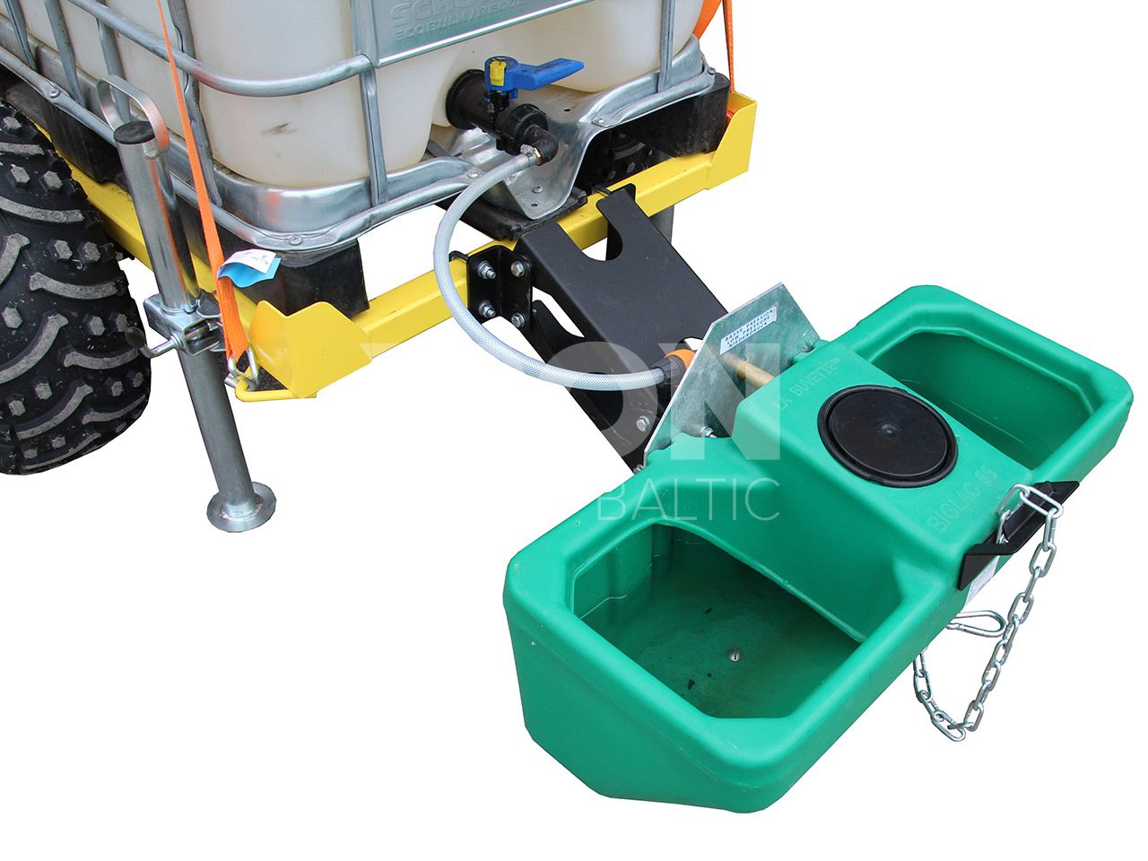 Drinking watering trough 55L: for IB trailers 91.1000 / 86.5000