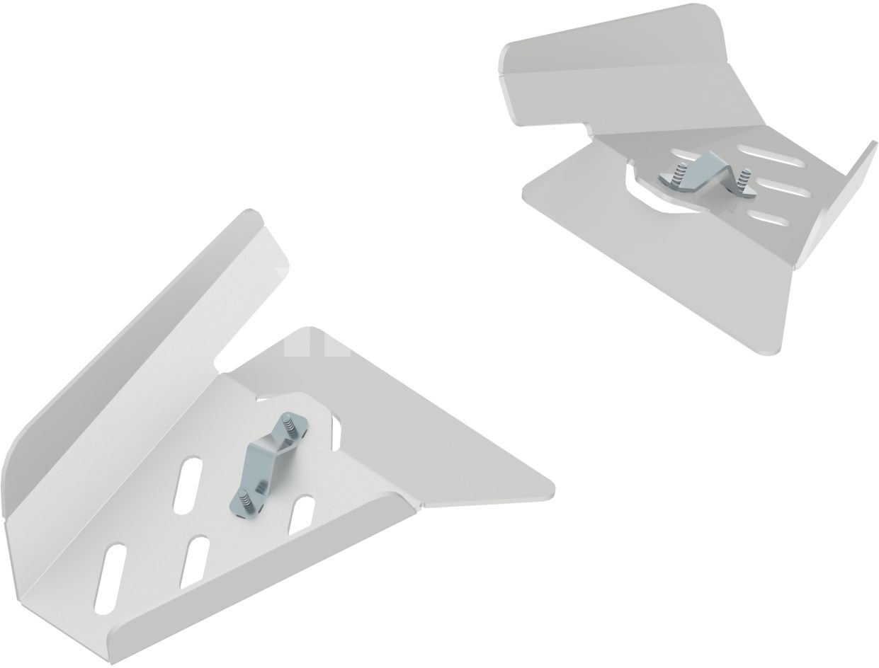 Al. Front A-arm guards (pair)