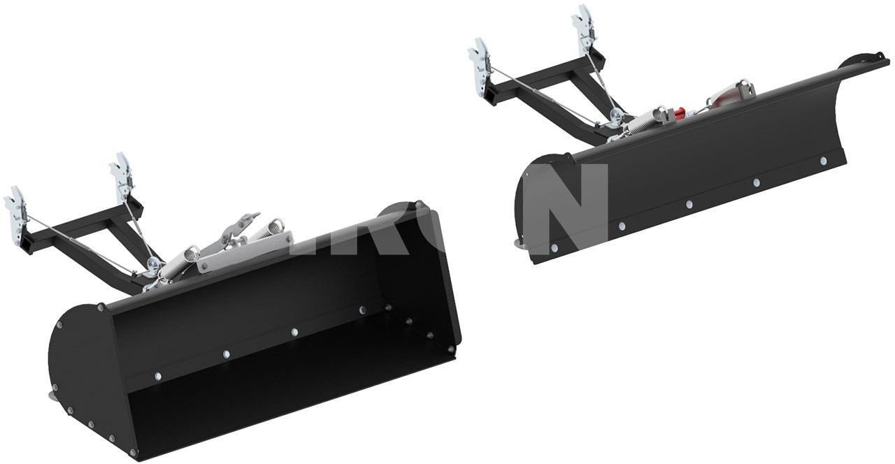 Plow bucket 1280mm