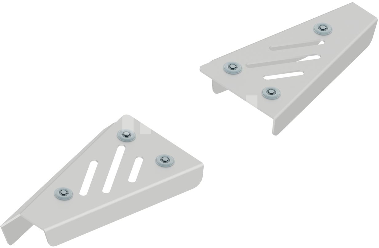Al. Front A-arm guards (pair)