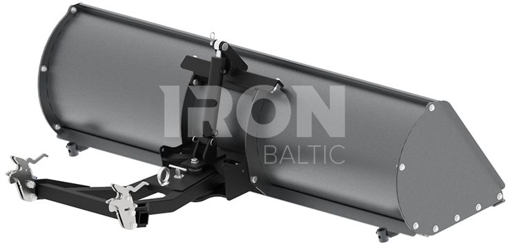 Hydraulic dump / tilting kit: for bucket conversion kit: for plow bucklets