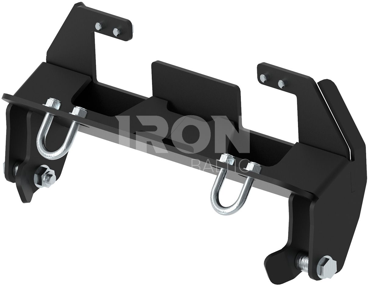 Front-mount adapter: Narrow mount: CFMOTO CFORCE 450 / 520: CFORCE 400 / 500S (in USA): for model years 2022+