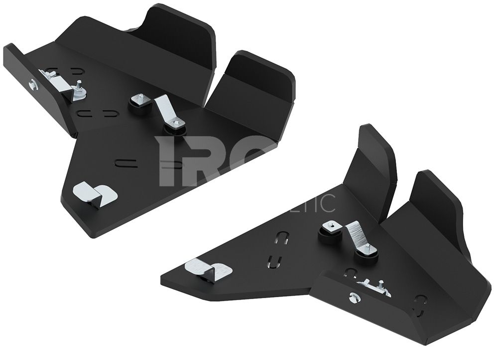 Pl. Front A-arm guards (pair)