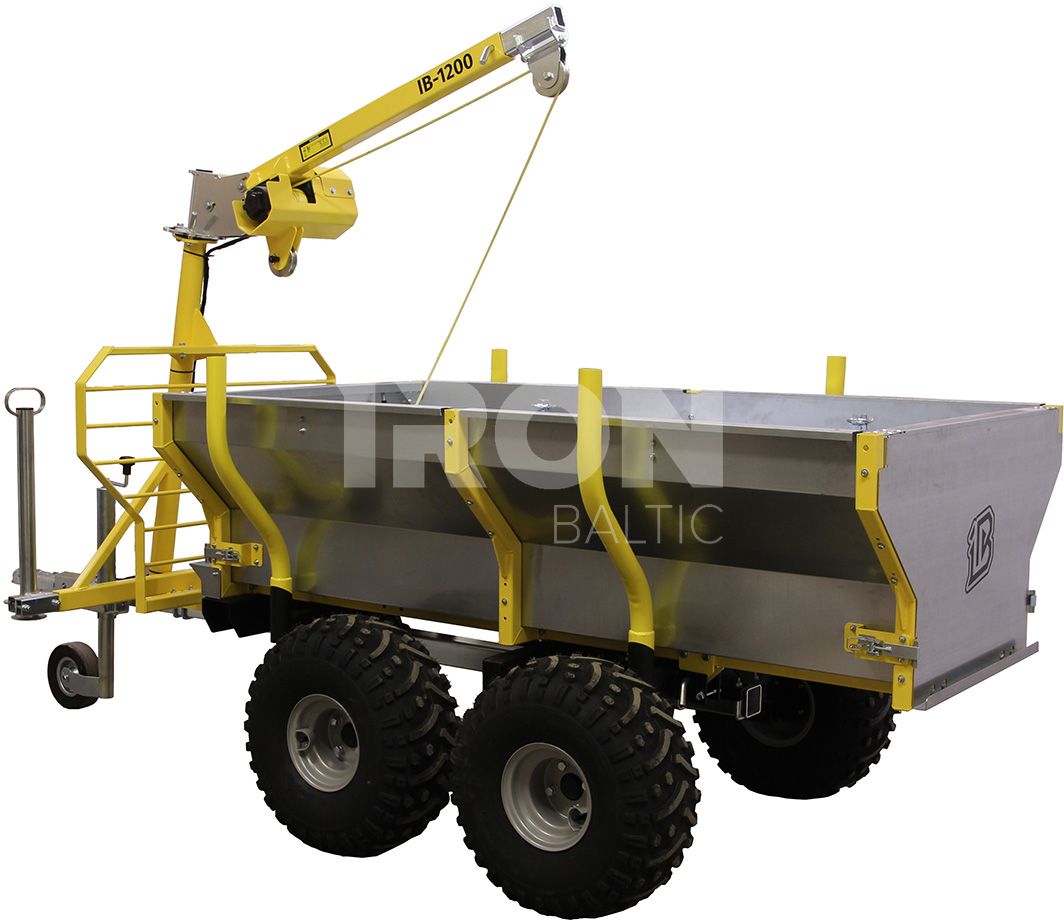 Cargo box: IB 1200