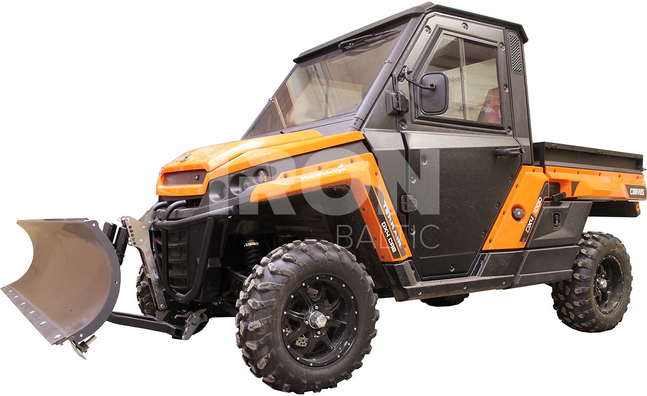 Plow lift adapter: Corvus TerrainDX4 (ECO/BASIC front bumper)