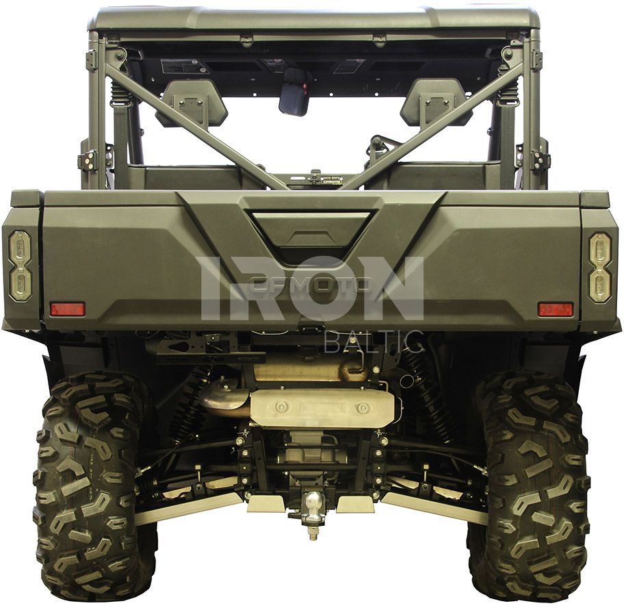 Skid plate full set (aluminium): CFMOTO UFORCE 1000 (2022+)