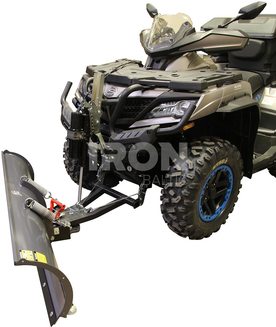 Plow lift adapter: multiple fitment / semi-universal