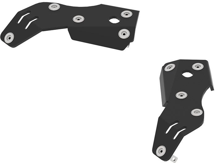 Rear A-arm guards (plastic)