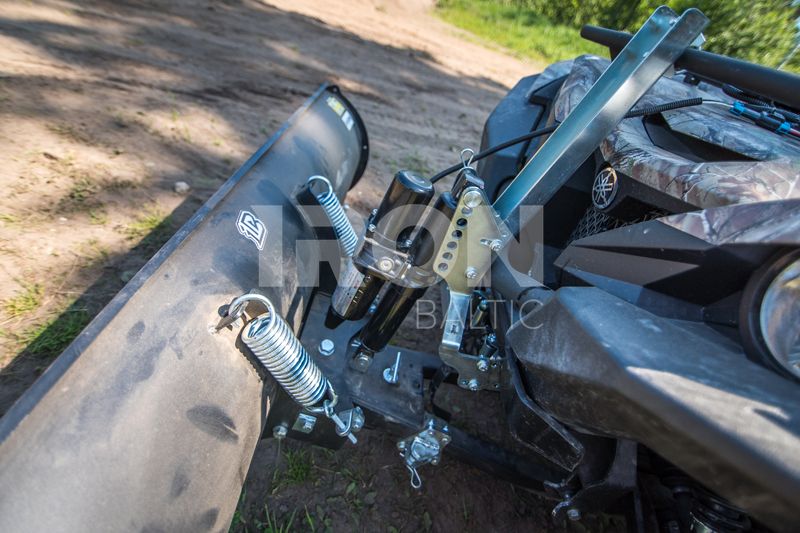 Plow lift adapter: multiple fitment / semi-universal