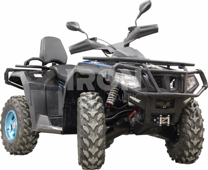 Skid plate full set (plastic): Trapper 550/750: Hisun Tactic 550/750 2-Up