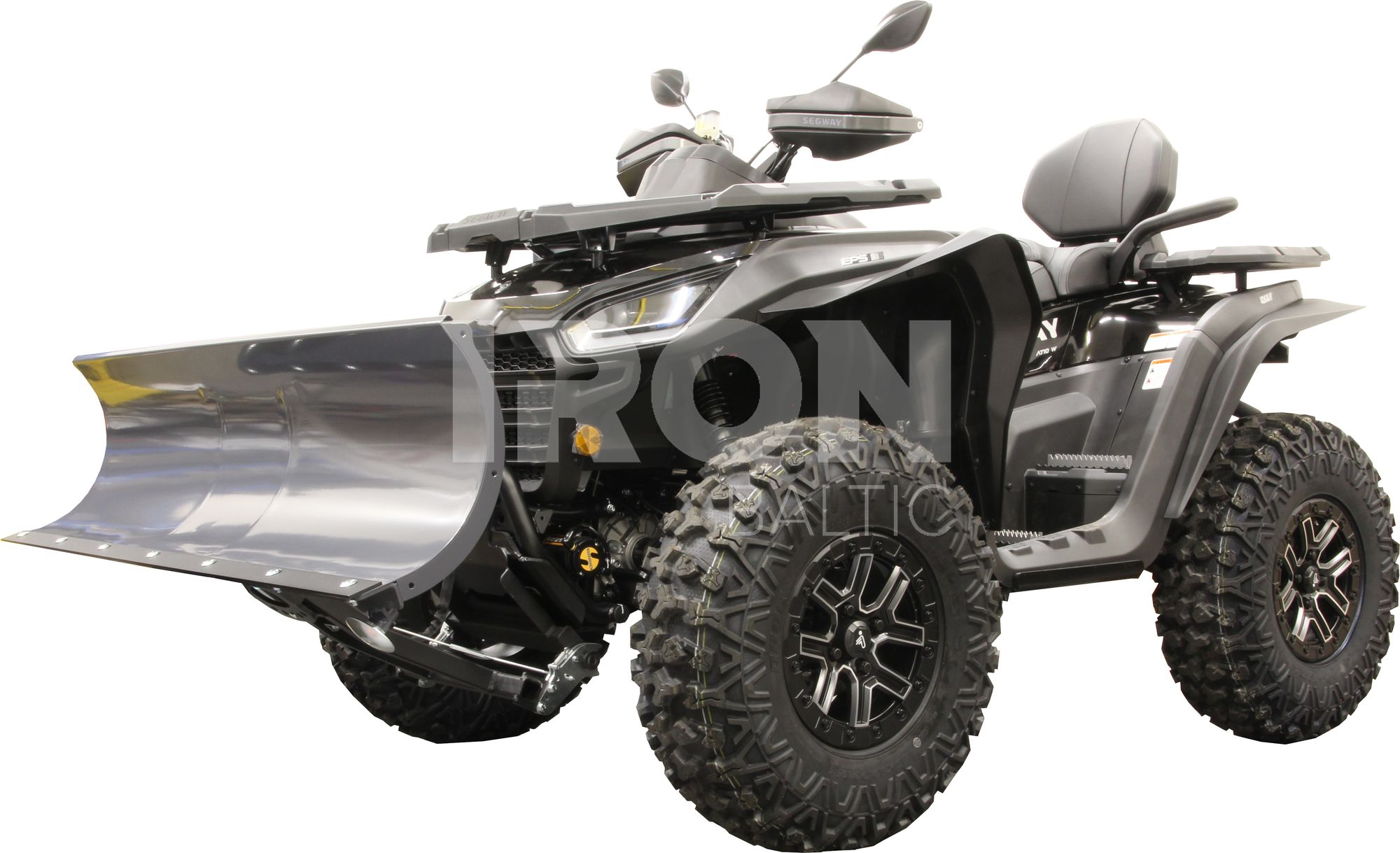 Front-mount adapter: Segway Snarler AT10L W (2025+)