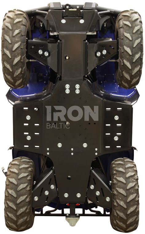 Skid plate full set (plastic): Yamaha Kodiak 700: (2016+)