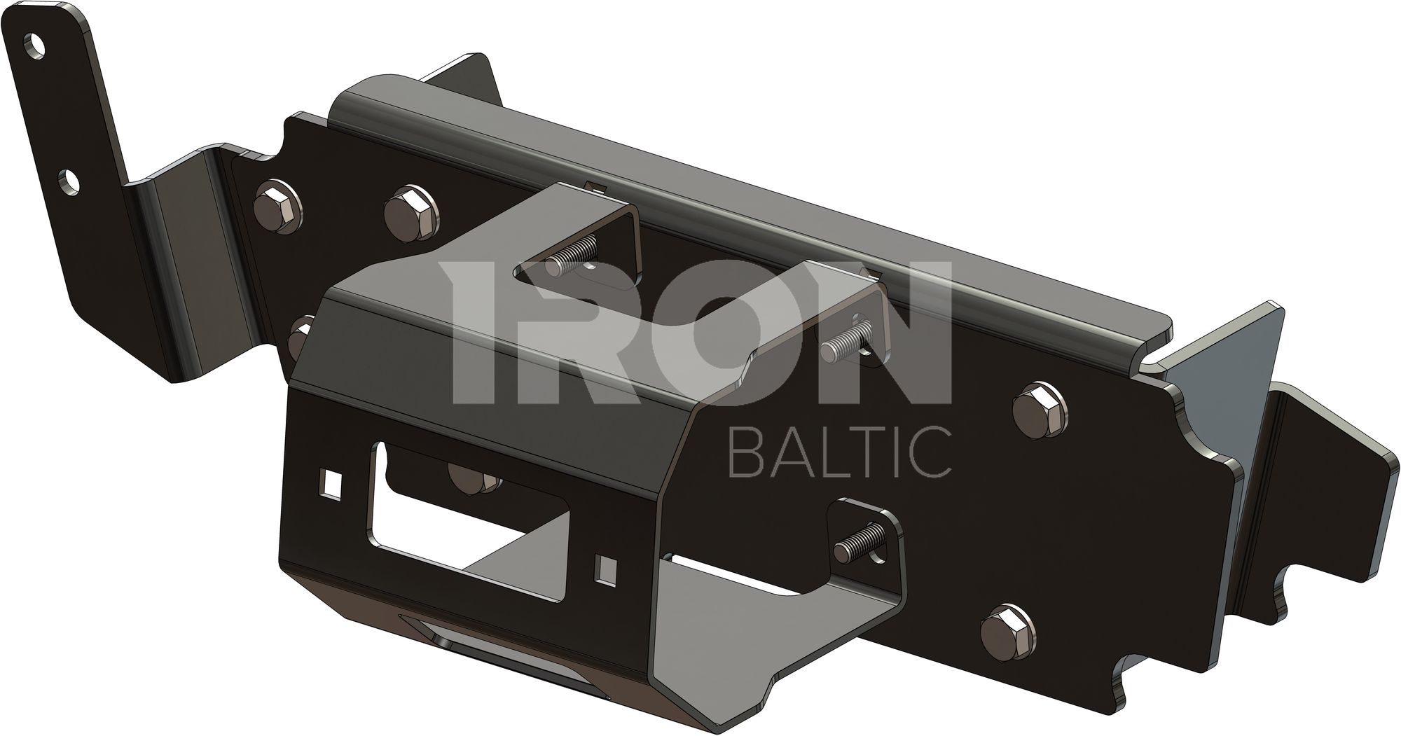 Rear-Winch adapter