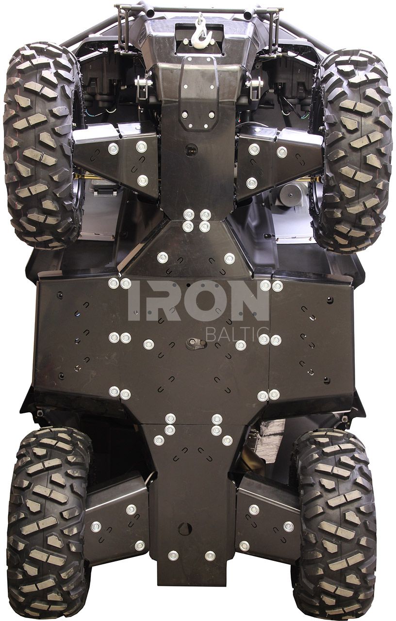 Skid plate full set (plastic): Kymco MXU 700 (2020+)