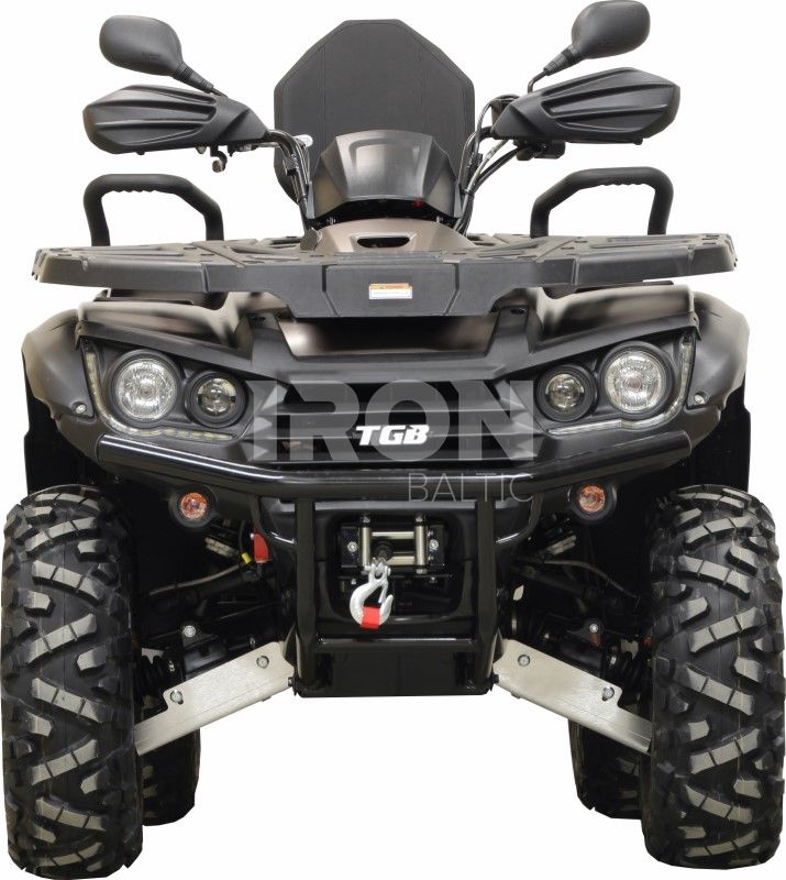 Skid plate full set (aluminium): TGB 600 LT Blade: TGB 600 LTX Blade