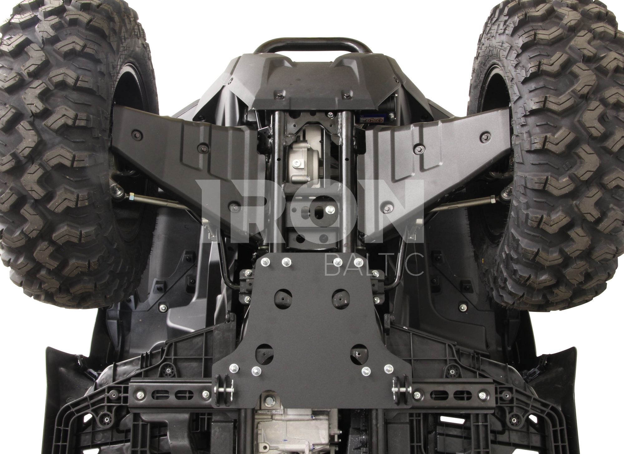 Mid-mount adapter: LONCIN XWOLF 1000