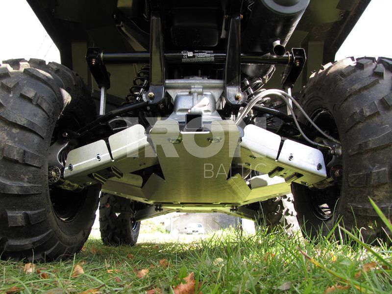 Skid plate full set (aluminium): Polaris Sportsman: 570 / 450 HO / ETX: up to MY 2020