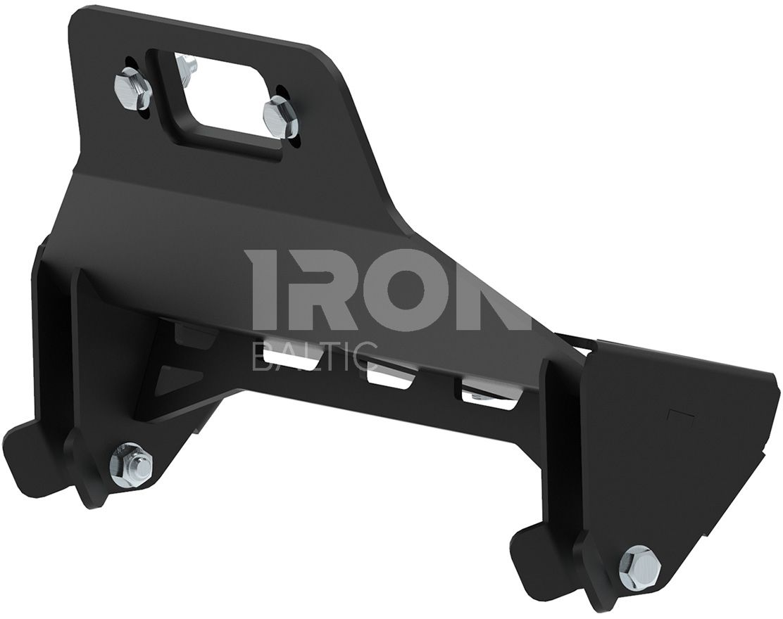 Front-mount UTV adapter: Segway Villain SX10