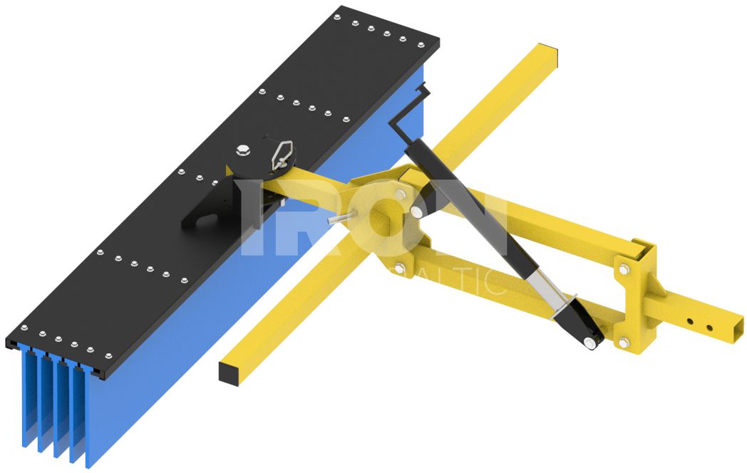 Broom: (Receiver Mount System)