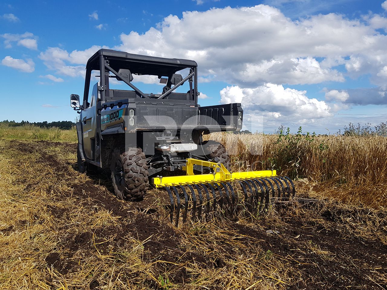 Landscape rake: (Receiver Mount System)