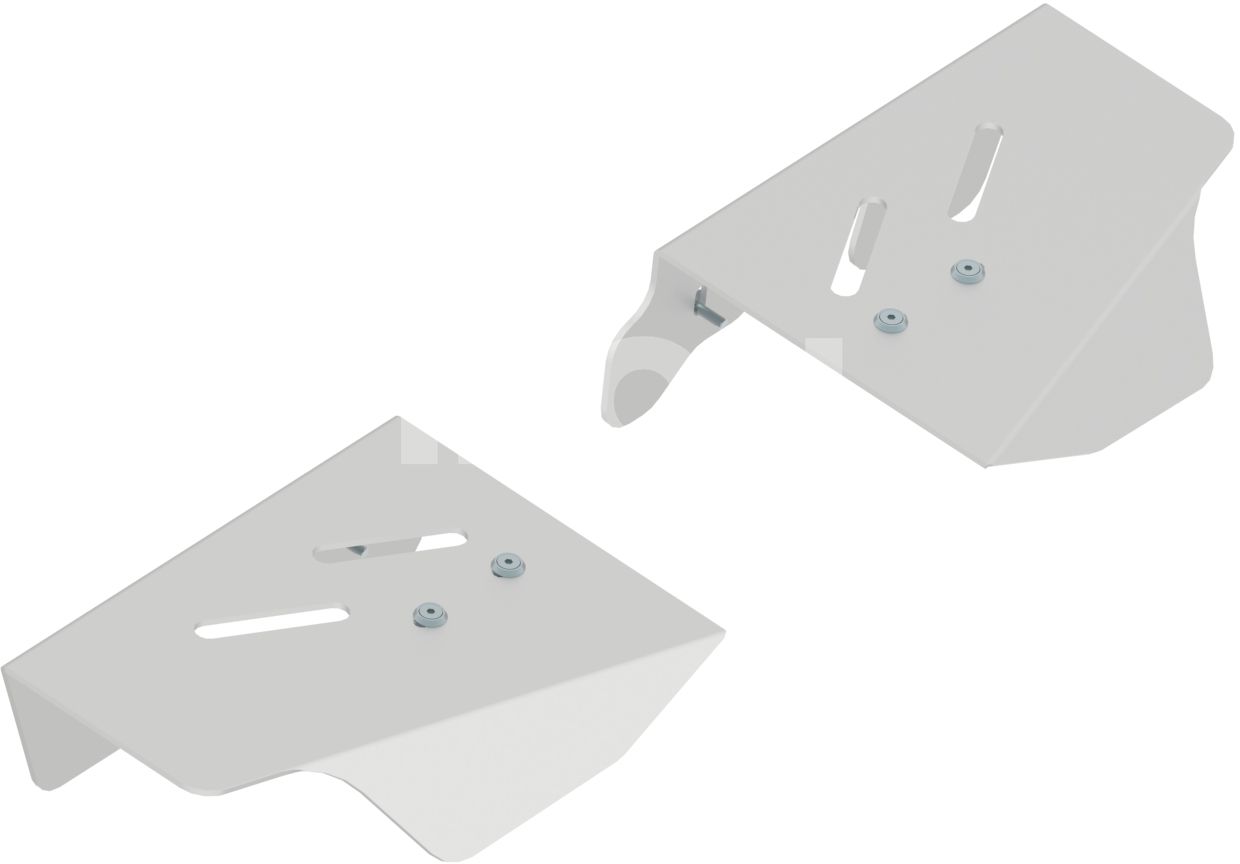 Al. Rear A-arm guards (pair)