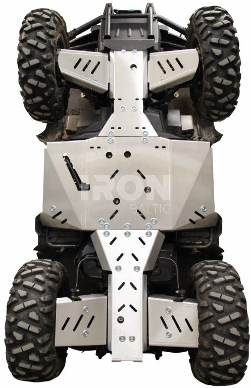 Skid plate full set (aluminium): TGB 1000 Blade: TGB 1000 LTX Blade