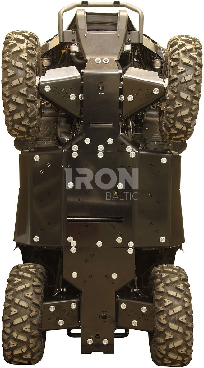 Skid plate full set (plastic): Linhai M550L EPS