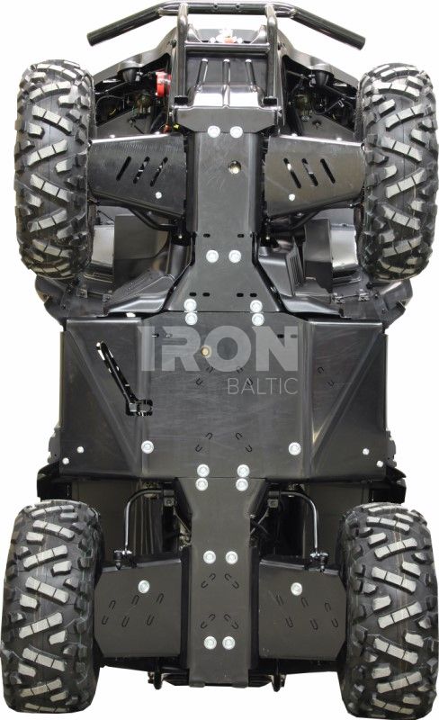 Skid plate full set (plastic): TGB 600 Blade