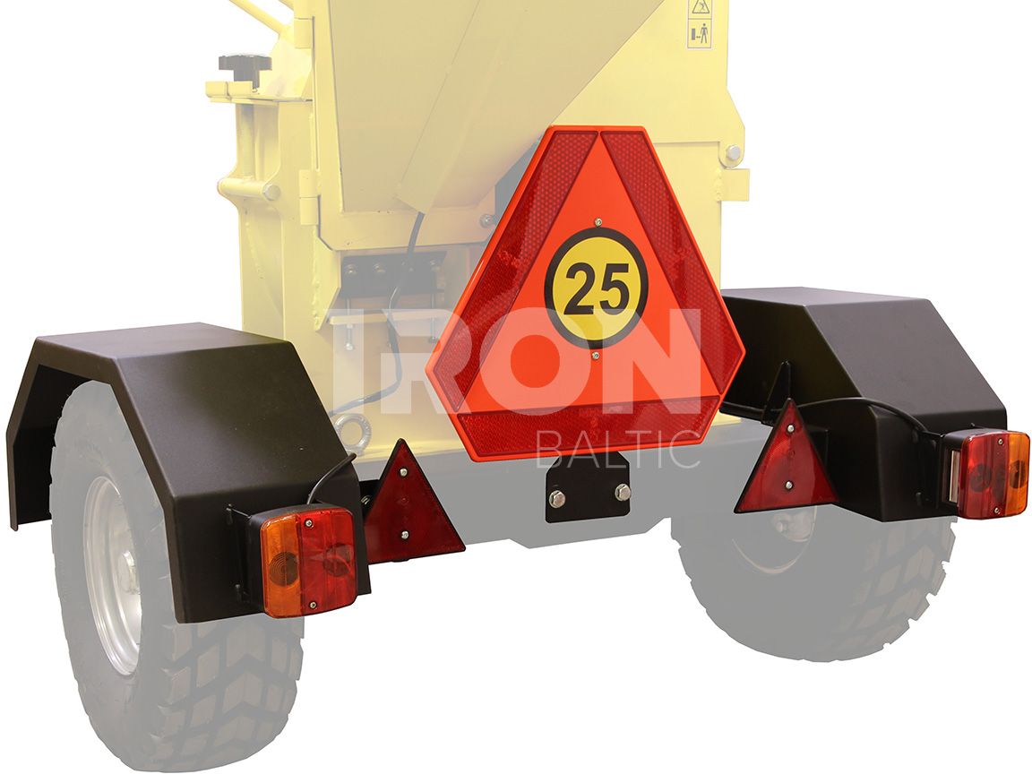 Fenders & tail lights ( Wood Chipper G2 )
