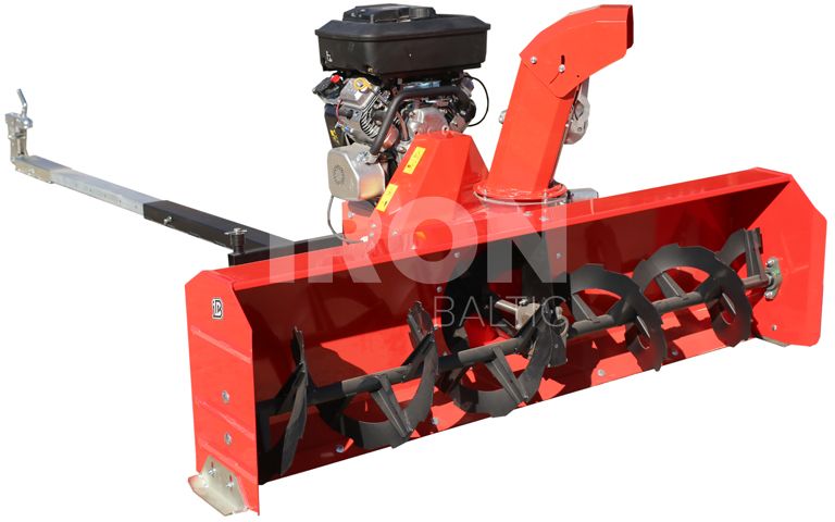 Snow blower 1800 mm / 71 in: Electric starter: 18hp Briggs & Stratton V2