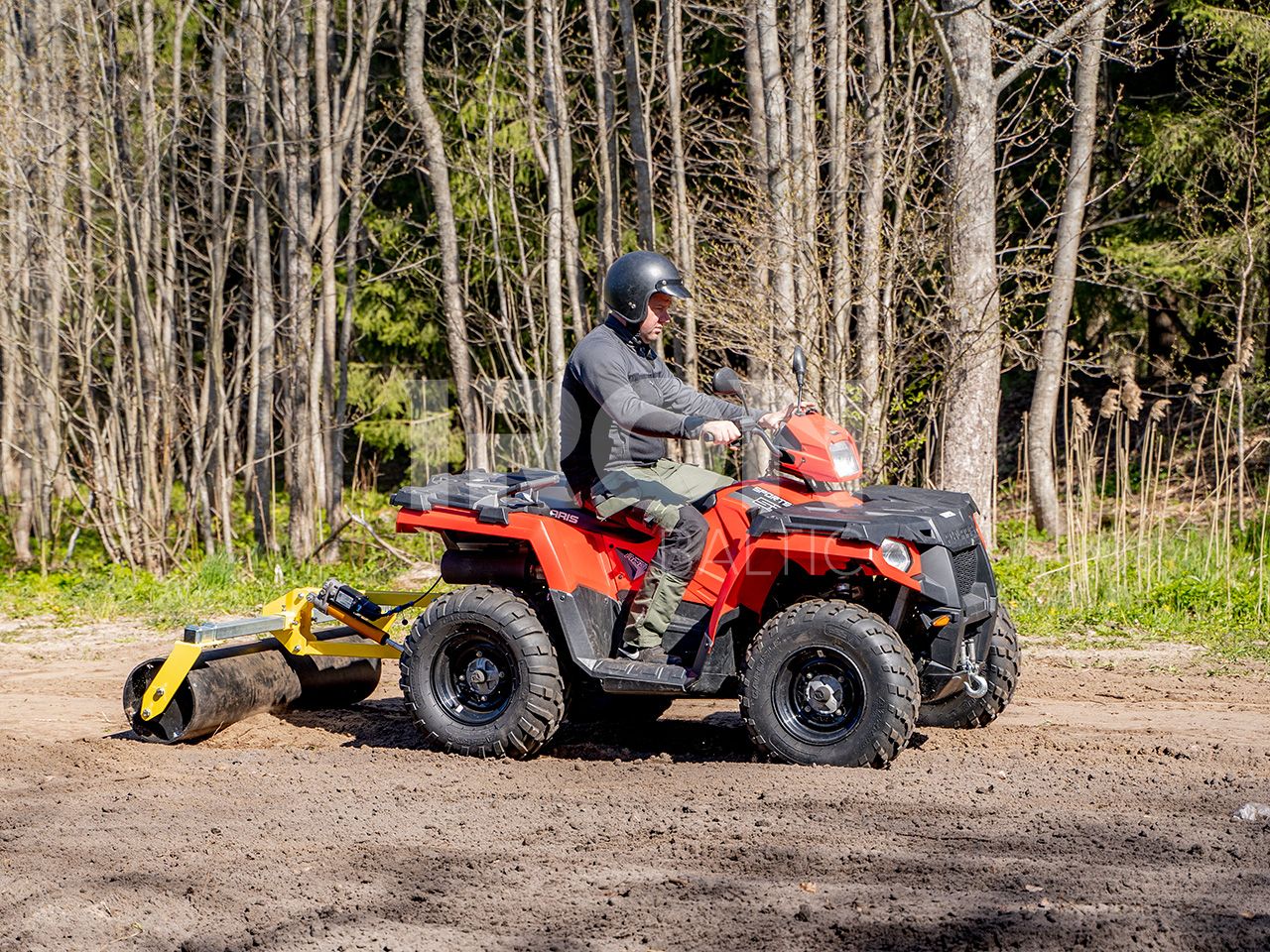 Land Roller: (Receiver Mount System)