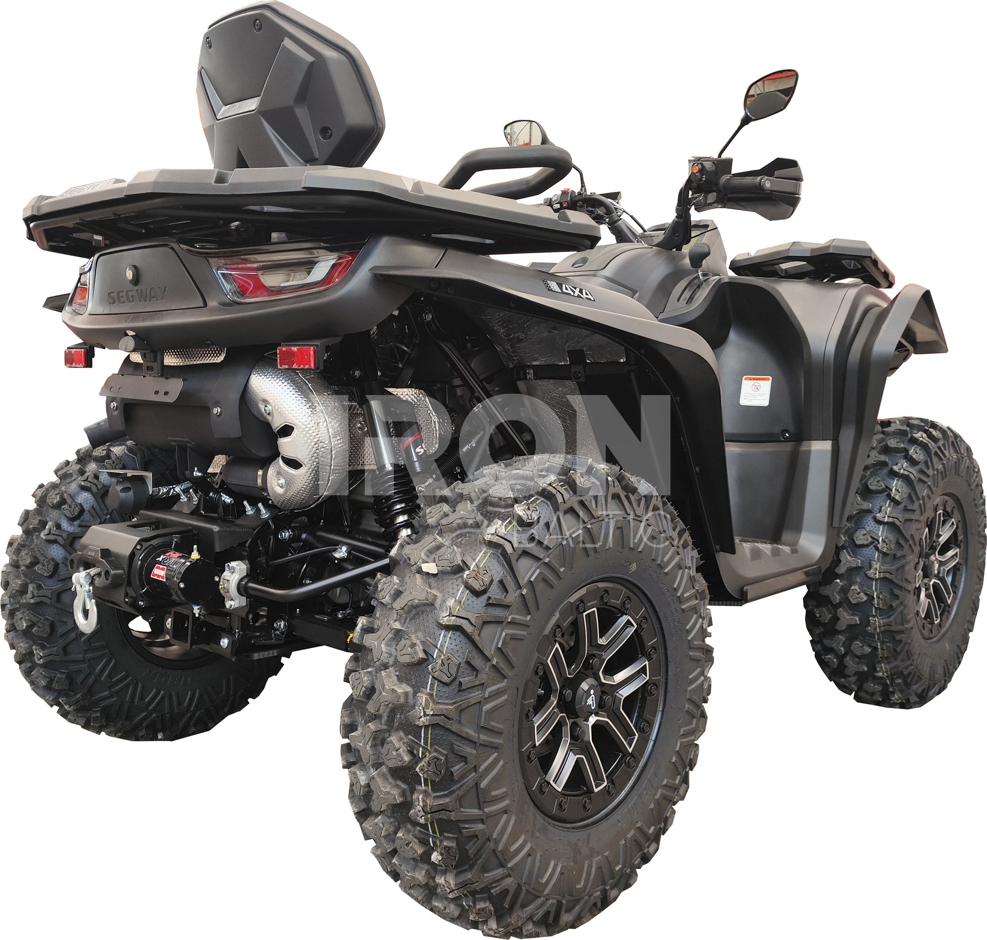 Rear winch mounting kit: SEGWAY SNARLER AT10 (2025 - ...)