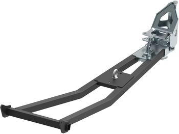 Extended (long) mid-mount push tubes for: G2 V-Plow 1500 mm / 1800 mm blades