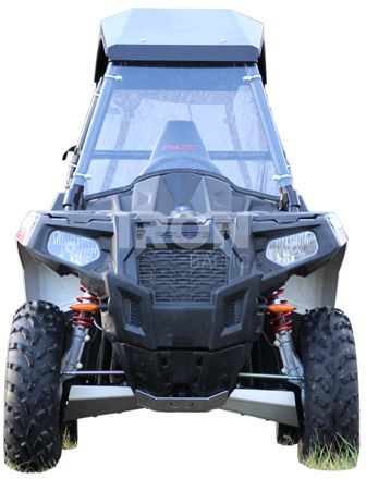 Skid plate full set (aluminium): Polaris ACE 325 / 570