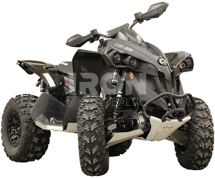 Skid plate full set (aluminium): CanAm G2 Renegade: (2017-2018)