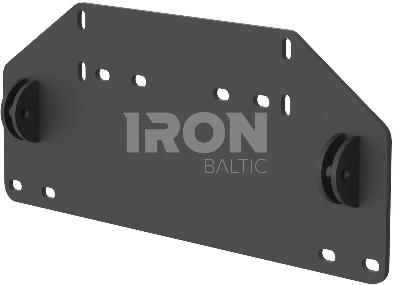 Mid-mount adapter: TGB BLADE: 425 / 550 / 600 / 600LT / 600LTX
