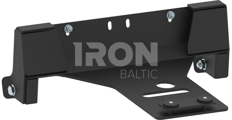Front-mount UTV adapter: Polaris General / RZR 900 S / RZR 1000 S