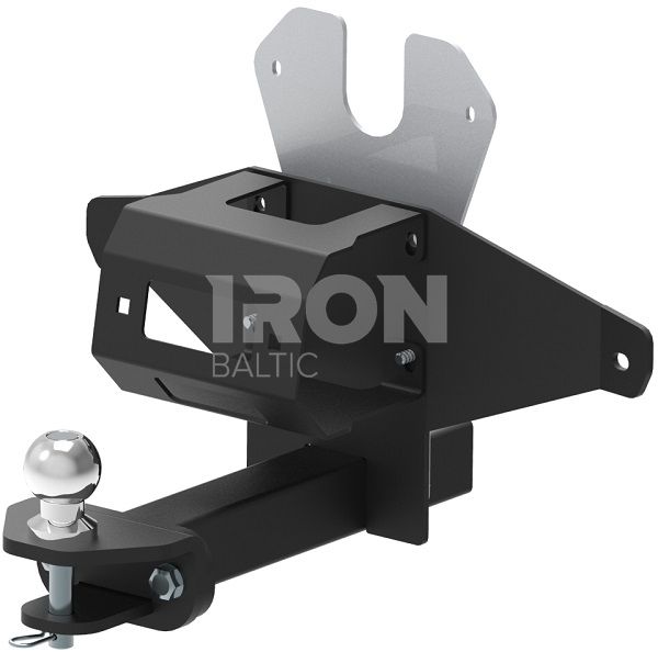 Rear winch mounting kit: CanAm Defender/Traxter