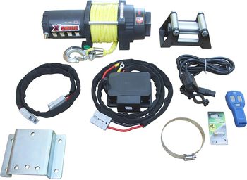 Electric winch package
