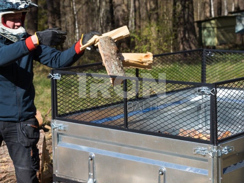 Cargo box extensions: ( Trailer IB-165 )